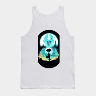 Avatar Aang The last Air bender Tank Top